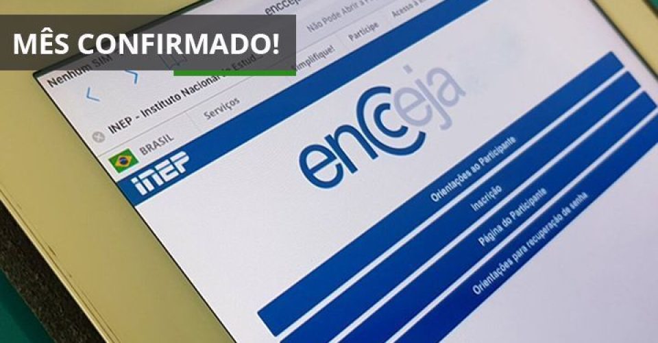 Encceja terá mais de 2 mil certificações