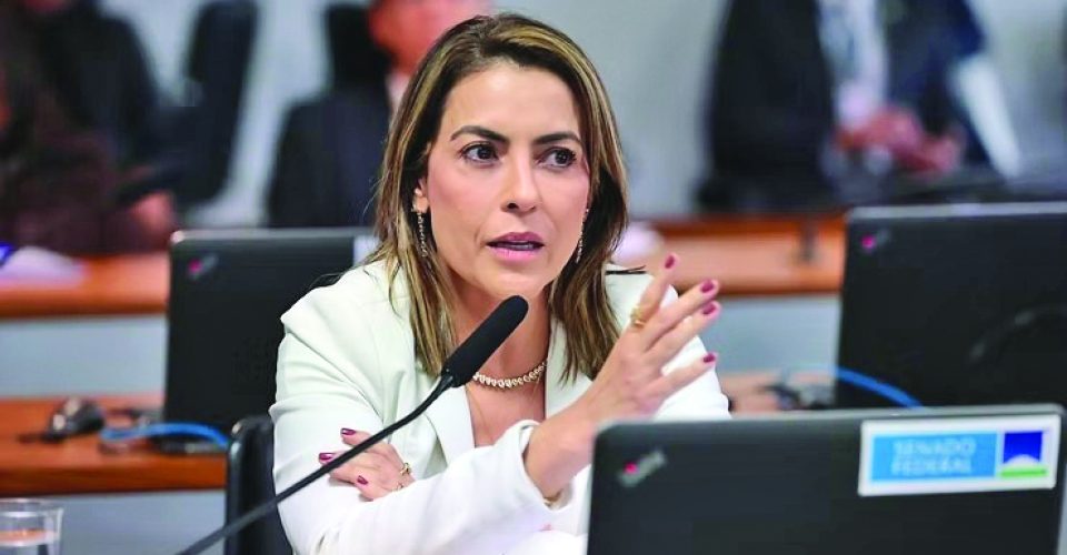 Senadora busca uma construção política alinhada ao governo federal - Foto: divulgação/Ascom