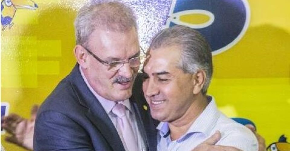 Reinaldo e Resende assume ocomando do PSDB
