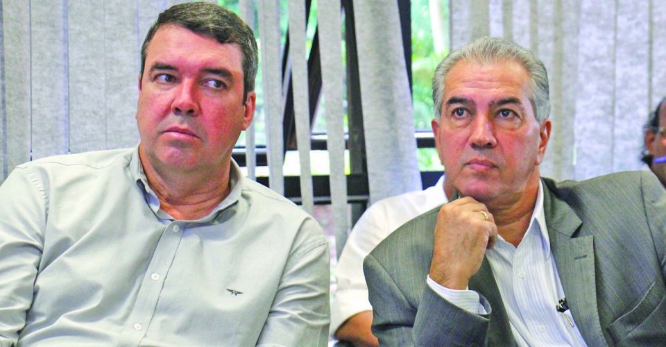 Eduardo Riedel e Reinaldo Azambuja devem ser consultados sobre fusão das siglas - Foto: arquivo