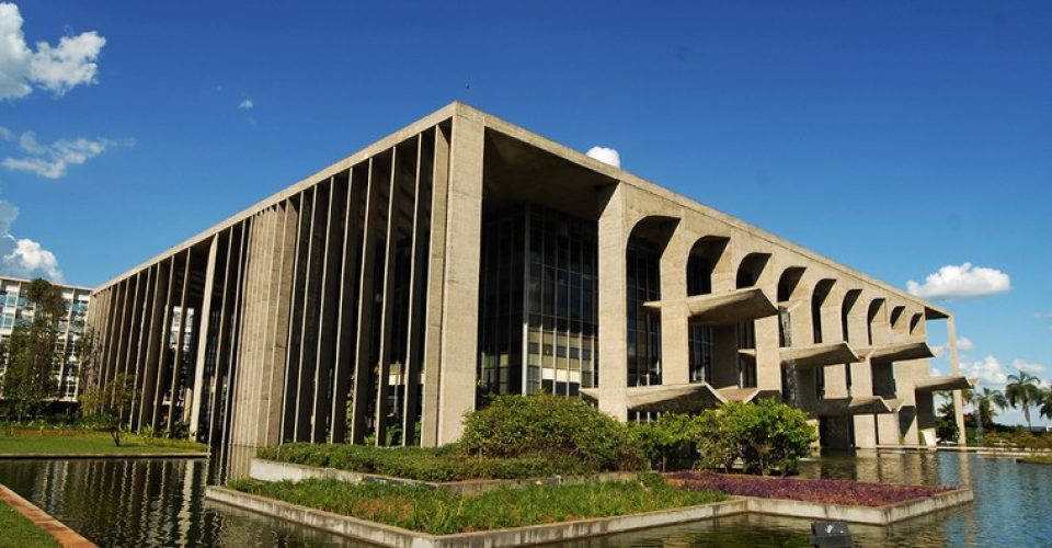 Palácio da Justiça - Isaac Amorim/MJSP