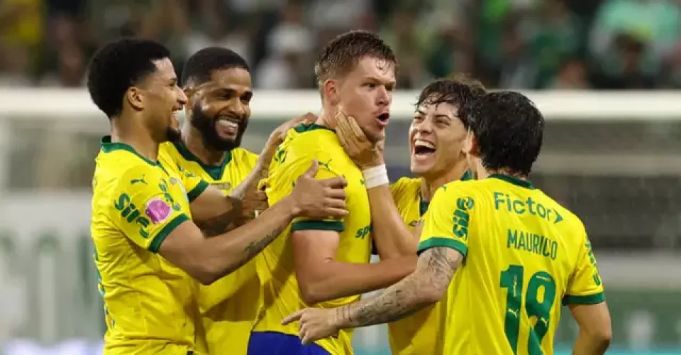 Palmeiras e Bragantino - Foto: Cesar Greco/Palmeiras