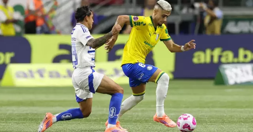 Palmeiras e Cruzeiro - Foto: Cesar Greco/Palmeiras