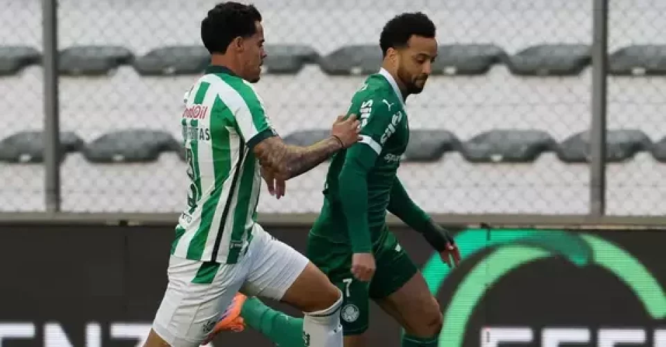 Foto: Cesar Greco/Palmeiras/by Canon