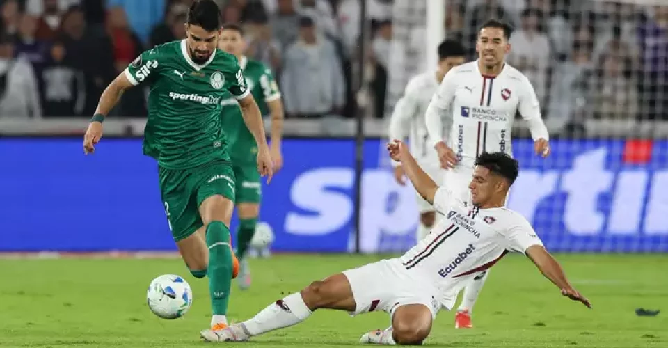 Palmeiras e LDU - Foto: Cesar Greco/Palmeiras