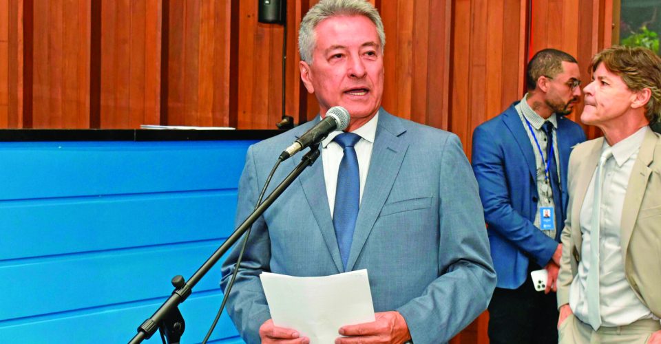 Deputado Roberto
Hashioka lembra que
redigiu para mudança na
Constituição - Foto: divulgação