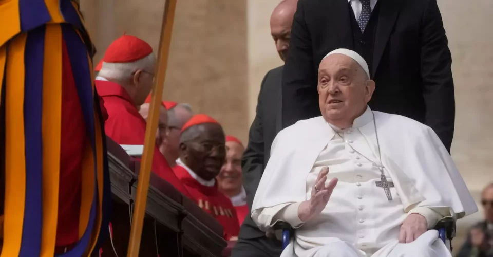 Foto: reprodução/Gregorio Borgia/AP