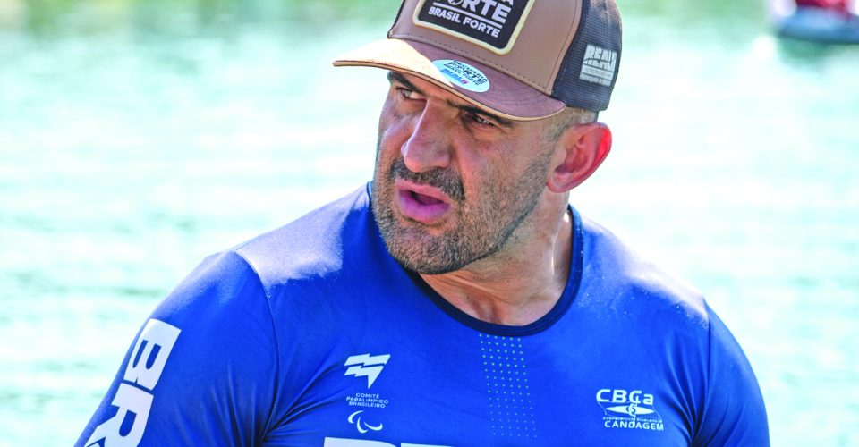 Fernando Rufino em treinamento em Milão, sábado (16) - Foto: Divulgação