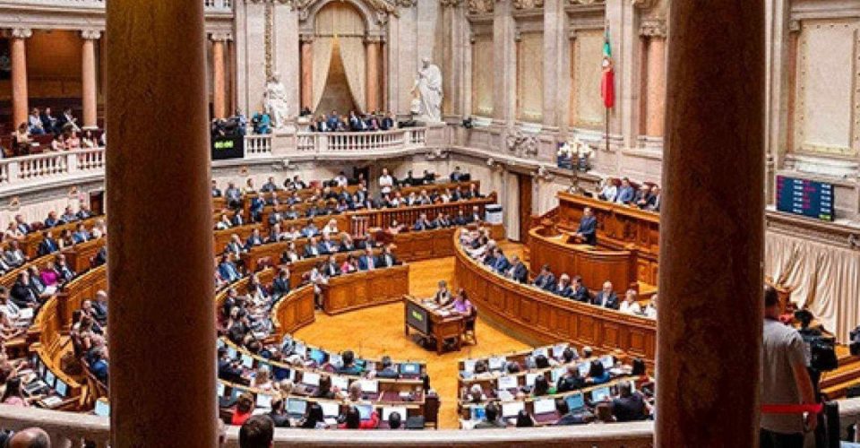 Parlamento Portugal - Foto: reprodução/site oficial