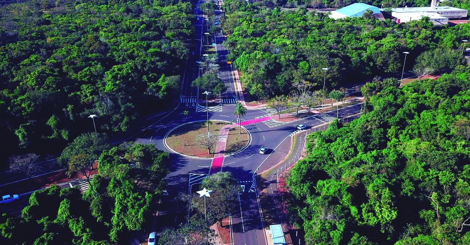 Região conhecida pela 
sua arborização e rica 
fauna pode ter impactos 
da verticalização - Foto: Chico Ribeiro