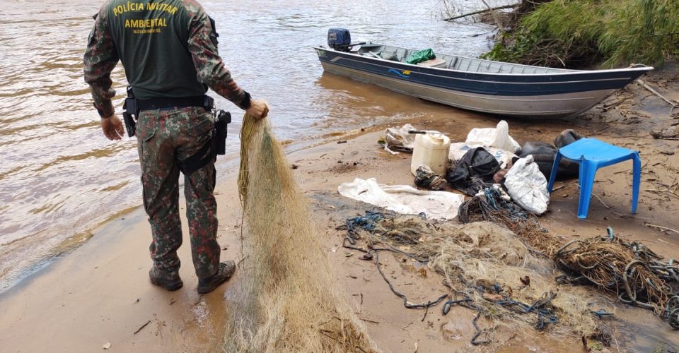 policia militar ambiental pma infracao multa meio ambiente ms