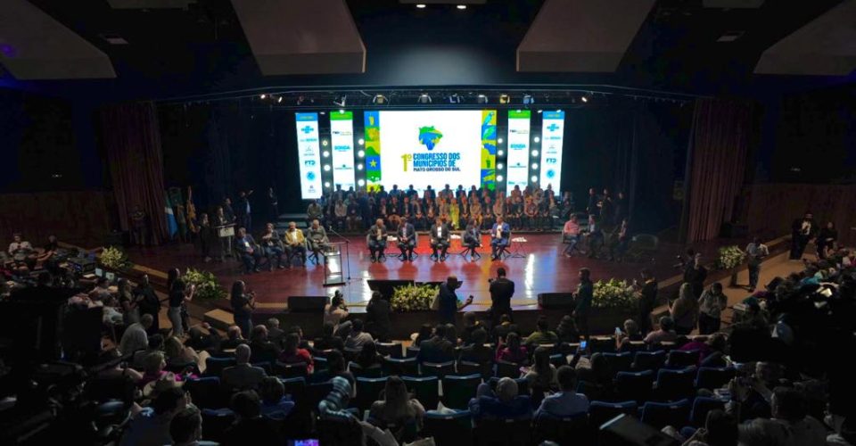 Evento acontece no Centro de Convenções Rubens Gil de Camillo, em Campo Grande.|Foto: Thiago Costa Fotografias/Assomasul