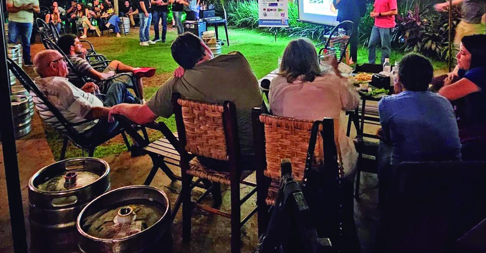 Equipe de Mídia Pint of Science Campo Grande - Foto: Reprodução