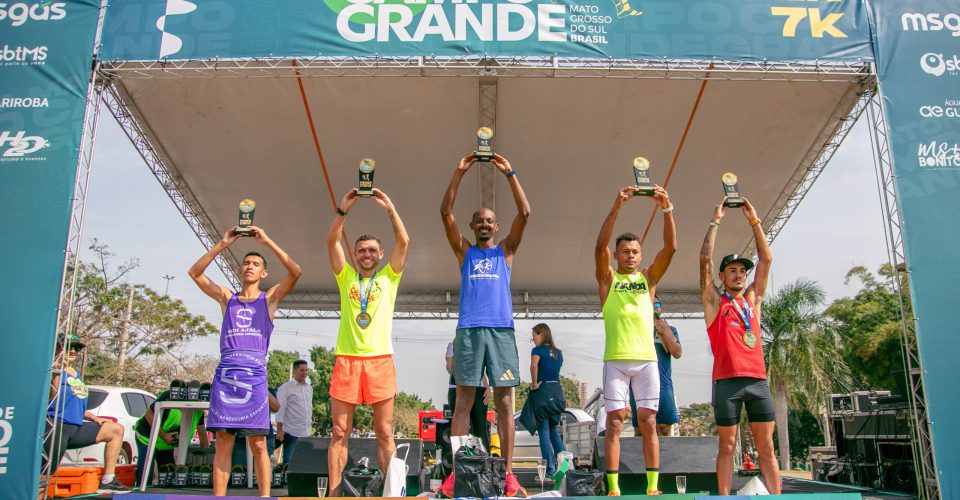 Pódio 42 km masculino - Foto: Gleison Nascimento