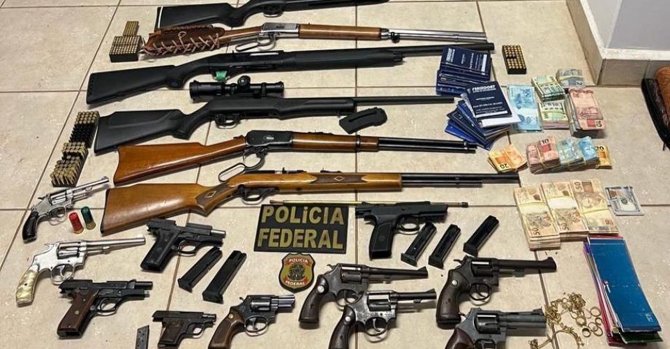 Foto: Divulgação/Polícia Federal MS