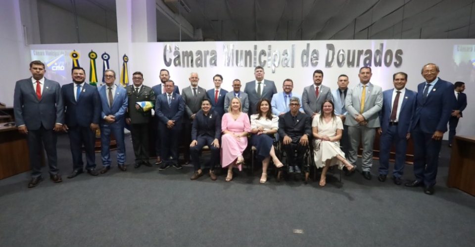 Foto: divulgação/Câmara de Dourados