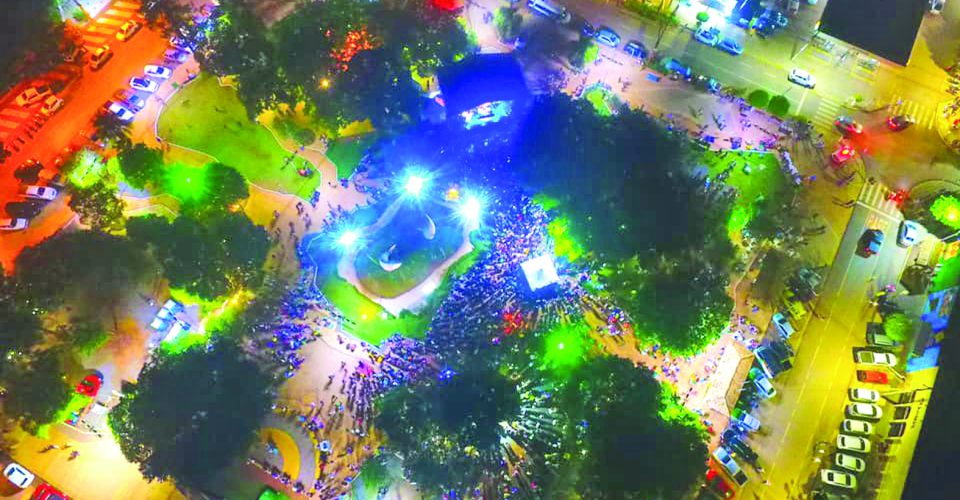 Evento traz uma programação com gastronomia regional, cursos e muita música -  Foto: Cleizer Corrêa Allefer Varga