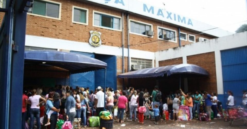 Barba Azul morto em presídio Presídio de Segurança Máxima