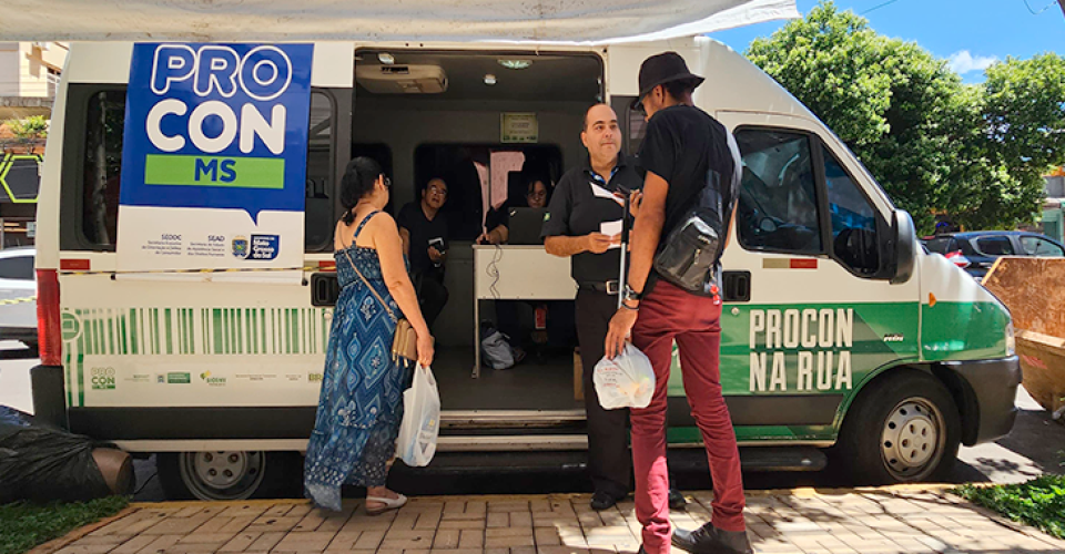 Foto: Reprodução/ Kleber Clajus -  ProconMS