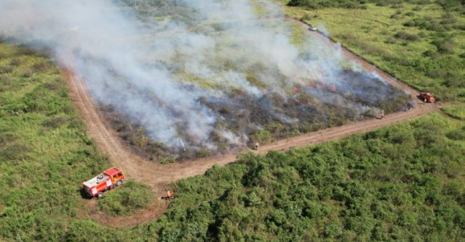 Foto: Divulgação/Corpo de Bombeiros