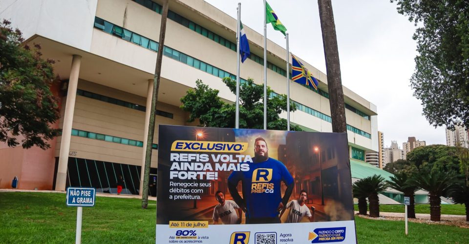 Foto: divulgação/prefeitura de Campo Grande