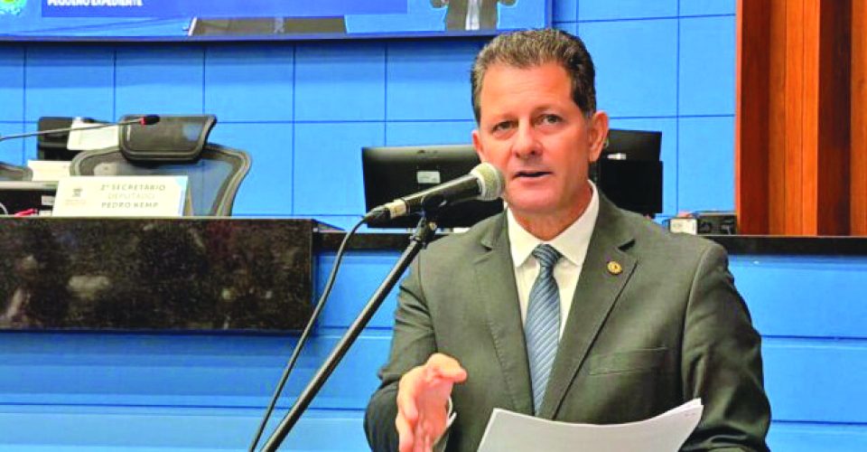 Presidente da Frente Parlamentar da Regularização Fundiária defende segurança jurídica no campo - Foto: divulgação