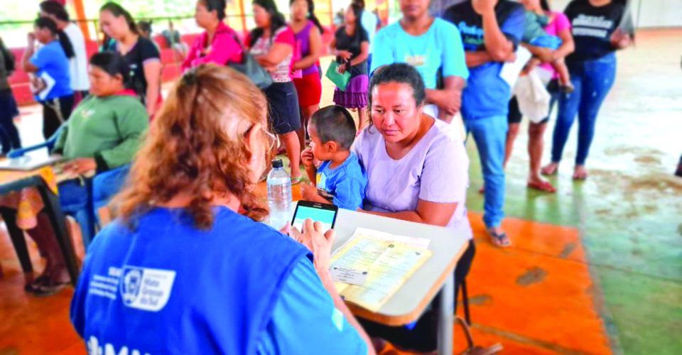 Mães de famílias garantem que cadastros seguem na lista, sem previsão de recebimento - Foto: Divulgação