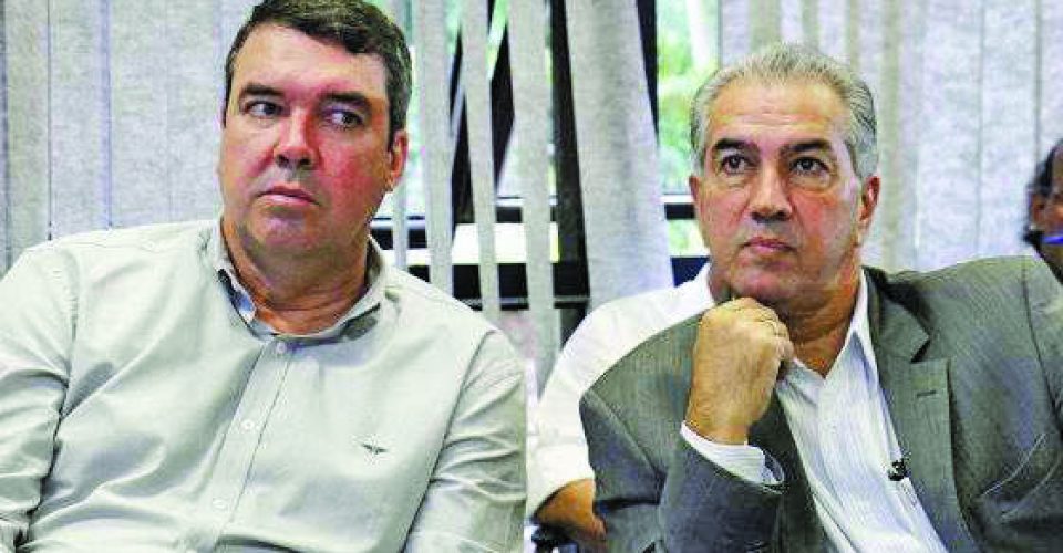 Eduardo Riedel e Reinaldo Azambuja - Foto: Arquivo
