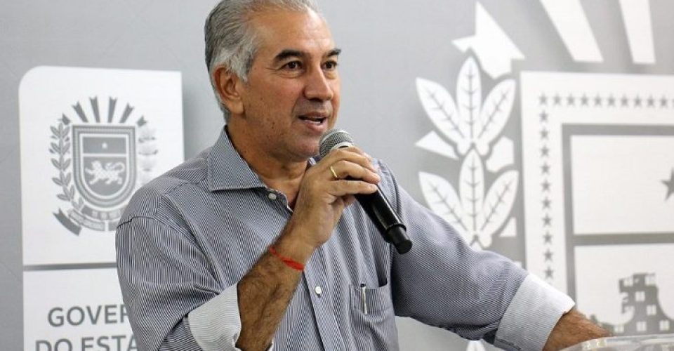 Governador Reinaldo Azambuja