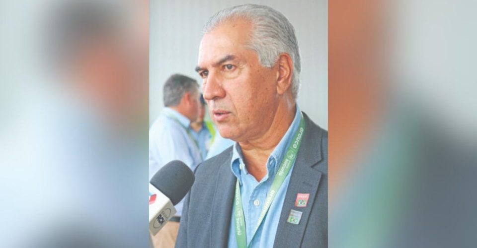 Ex-governador Reinaldo Azambuja - Foto: Roberta Martins/arquivo