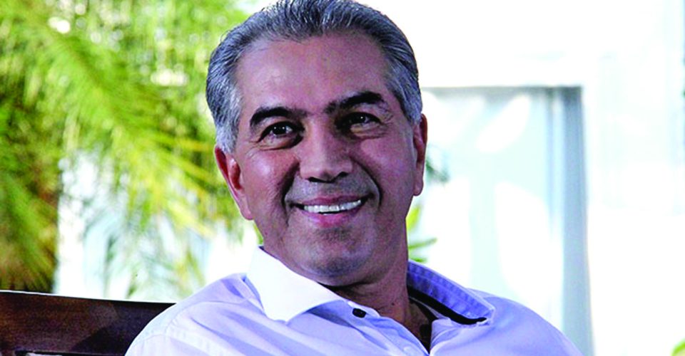 Reinaldo Azambuja quer
priorizar a reeleição
de Eduardo Riedel ao
governo do Estado - Foto: Reprodução