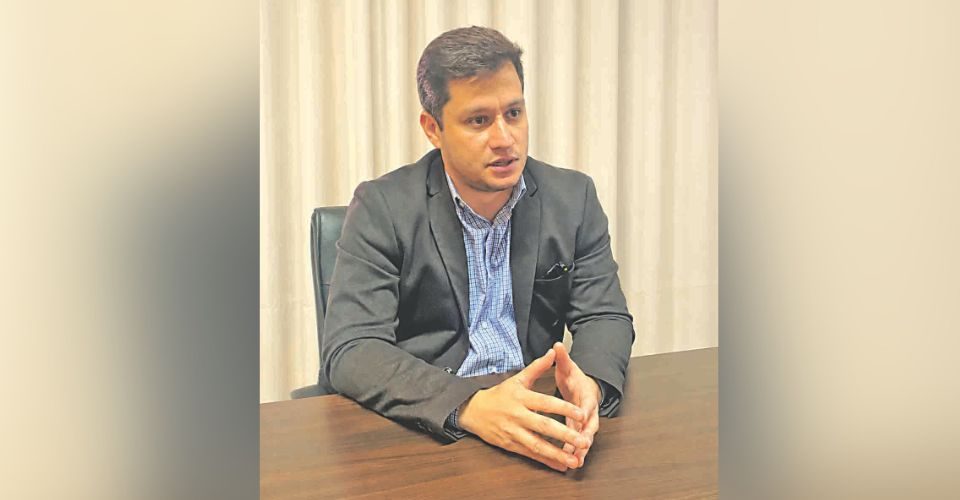 O pré-candidato ao governo afirma que a instituição financiaria infraestrutura, produção e servidores com crédito de juros baixos ou sem juros - Foto: Maria Clara Sousa