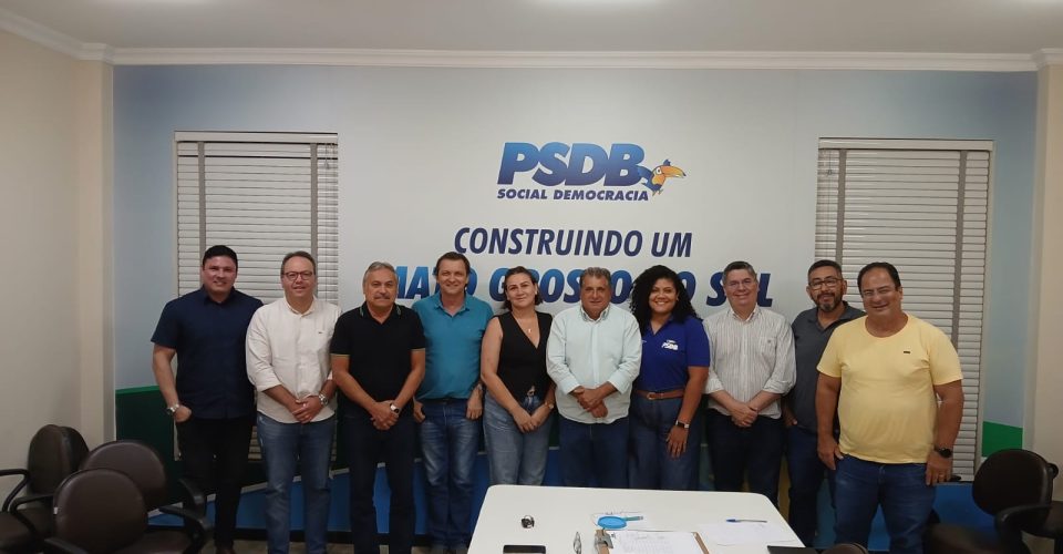 Reunião PSDB