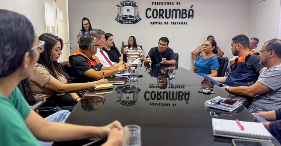 Foto: Leonardo Amaral/Prefeitura de Corumbá