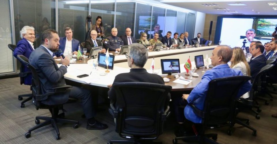 Reunião de governadores no Rio de janeiro_Eduardo Riedel Foto: Governo do Estado do RJ / divulgação