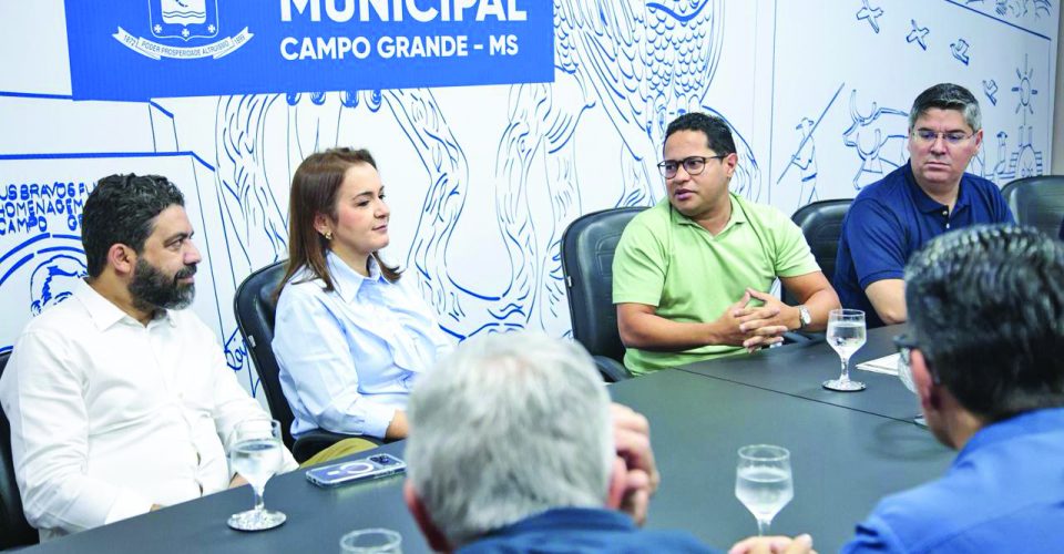 "Eu penso que quanto mais continuidade tivermos com a prefeita, melhor para Campo Grande", disse o presidente Papy - Foto: Eliza Mustafa