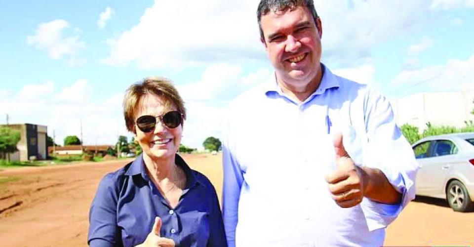 Entrada no PP já teria sido acertada entre Eduardo Riedel e Tereza Cristina - Foto: arquivo