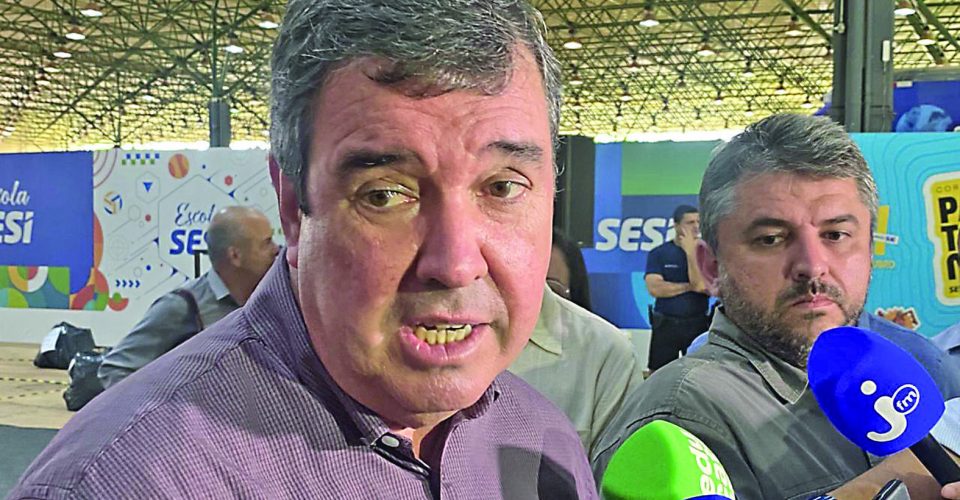 “Depois de definida a questão partidária, vamos discutir os nomes", declarou o governador - Foto: Carol Chaves/O Estado