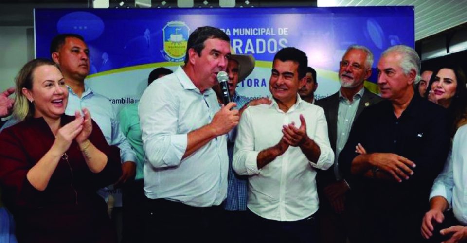 Declarações durante evento indicaram que Governador deverá deixar o PSDB - Foto: Divulgação