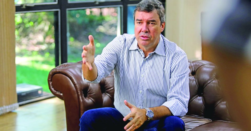 Governador disse que deve ficar no partido pelo menos até março de 2026 - Foto: divulgação