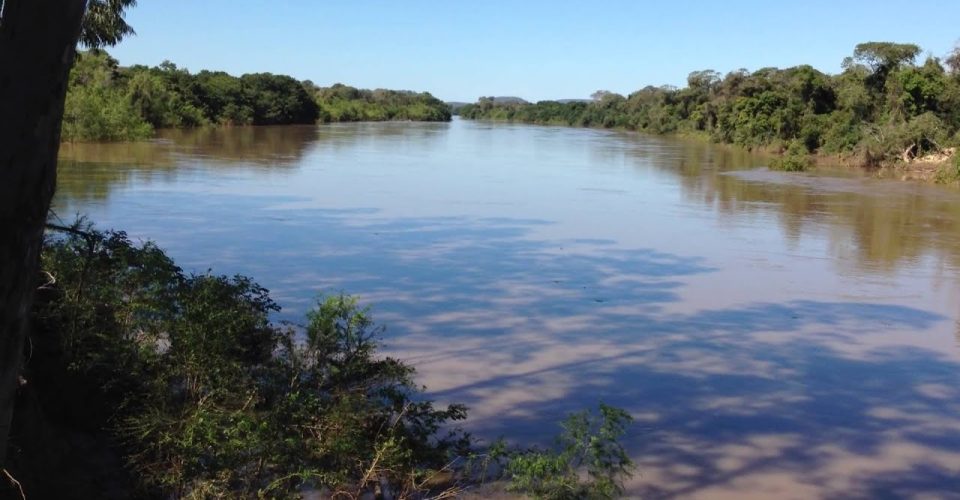 Rio Apa, em Bela Vista - Foto: reprodução;SAAE