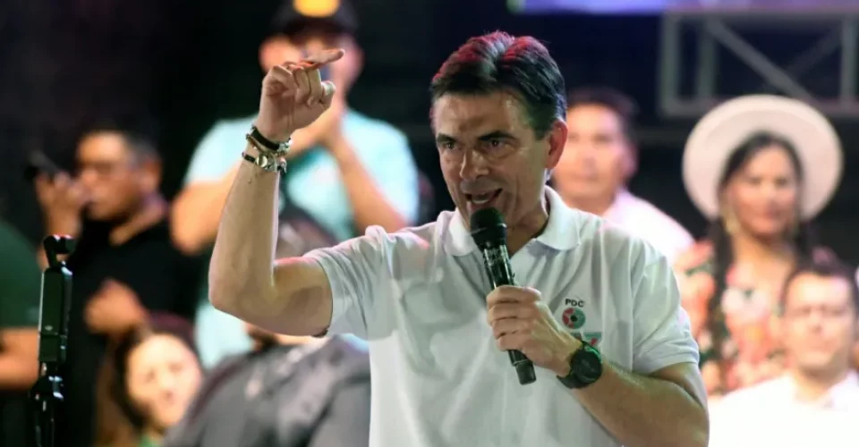 Rodrigo Paz, Presidente eleito na Bolívia - Foto: reprodução/AFP_Tickers