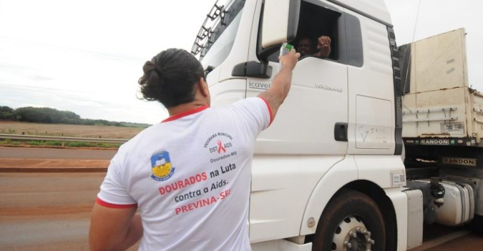 Campanha de prevenção IST