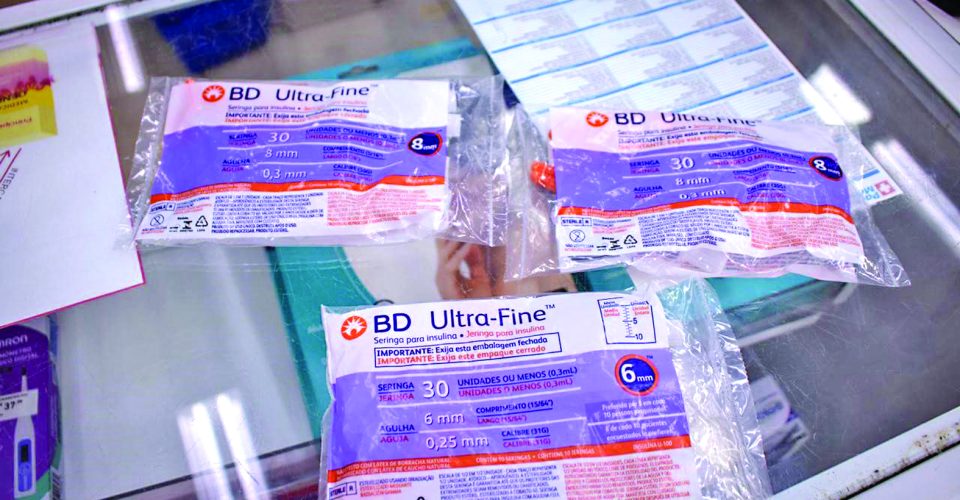 Teve unidade na CapItal
que vendeu mais de 30
seringas por dia neste ano - Foto: Allan Gabriel