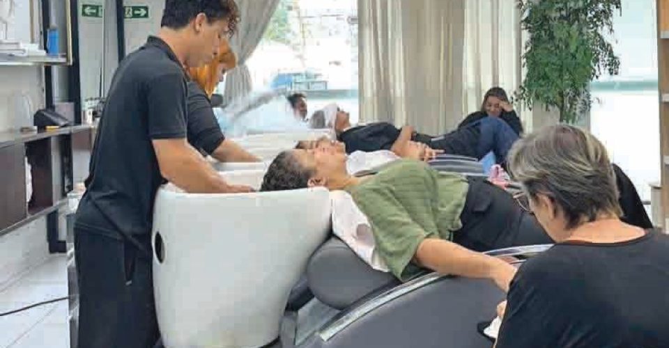 SETOR SERVIÇOS- BELEZA- SALÃO