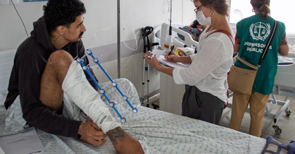 Defensoria aponta que
mortes podem ter sido
causadas por atraso no
tratamento oferecido  - Foto: Divulgação/Defensoria Pública de Mato Grosso do Sul