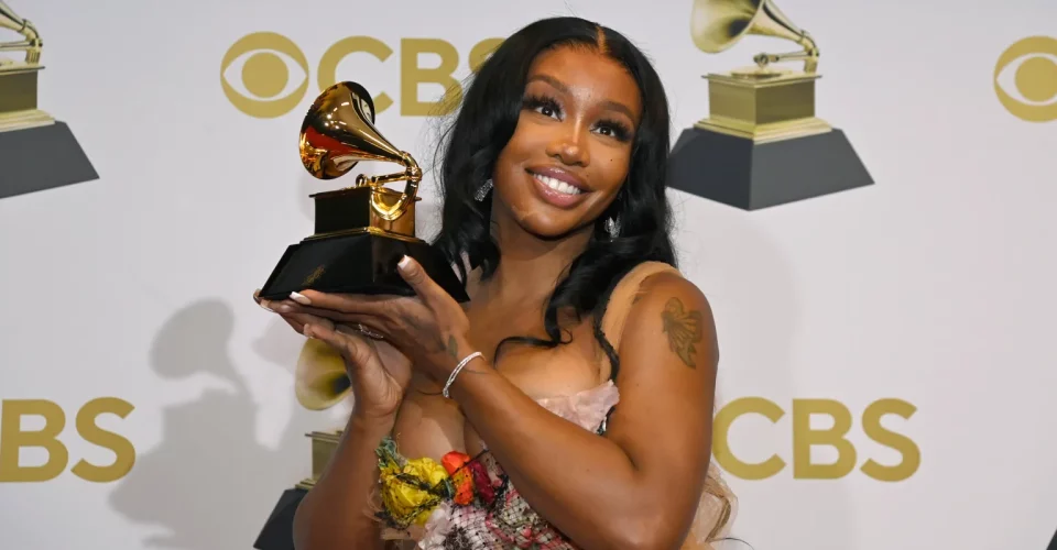 Foto: SZA lidera edição com mais de 9 indicações| David Becker/Getty Images for The Recording Academy