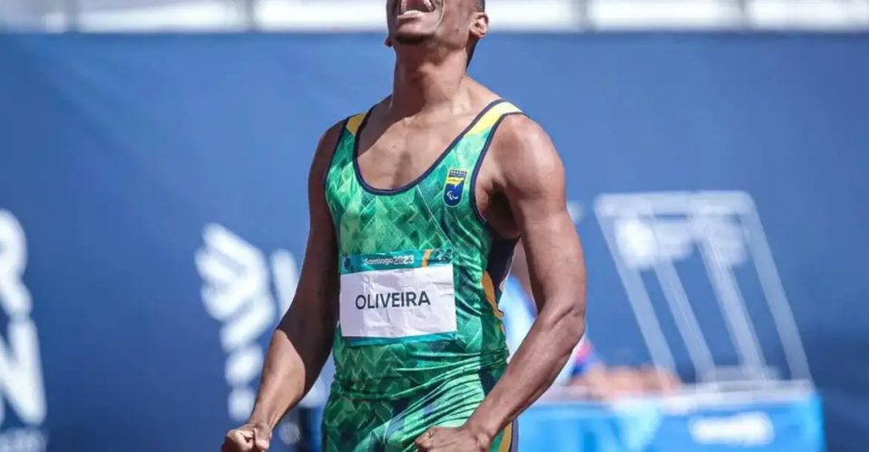 Destaque é Samuel Oliveira, ouro nos 400 metros com direito a recorde.|Foto: Cris Matos/CPB