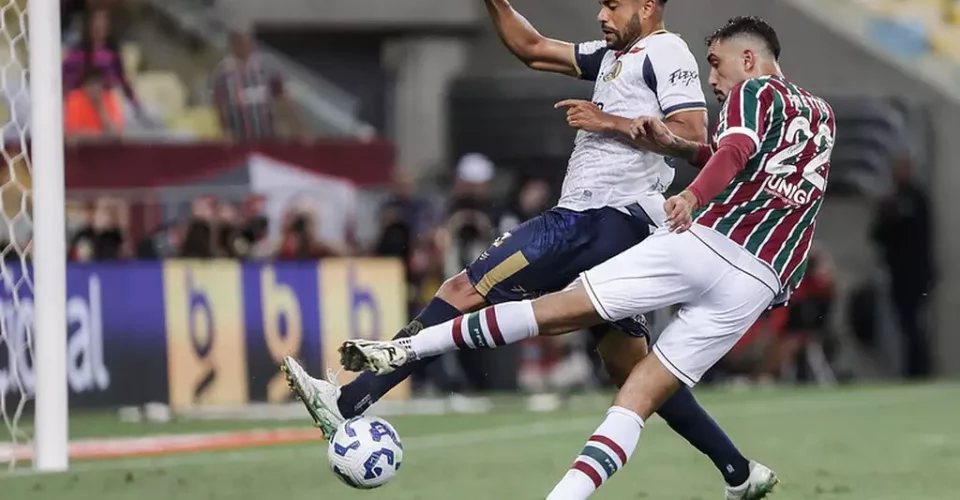 São Paulo e Fluminense - Foto: Lucas Merçon/Fluminense