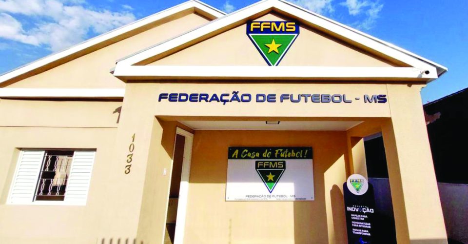 Fachada da sede da federação estadual de MS em Campo Grande - Foto: Reprodução/Anderson Ramos/Capital News